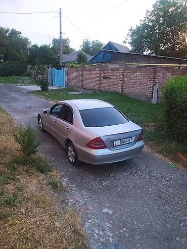 e55 compressor: Mercedes-Benz C-Class: 2002 г., 2.6 л, Автомат, Бензин, Седан — 2