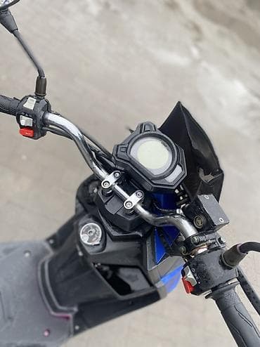 Скутеры: Скутеретта Alpha, 150 куб. см, Бензин, Б/у — 6