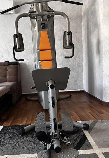 Спорт жана хобби: Булчуң машыктыргыч, Мультистанция, Пресс үчүн — 3