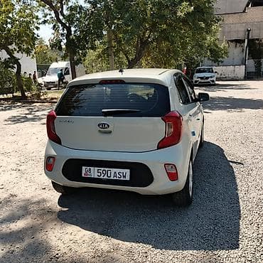 киа моринг: Kia Morning: 2017 г., 1 л, Автомат, Бензин, Хэтчбэк — 7