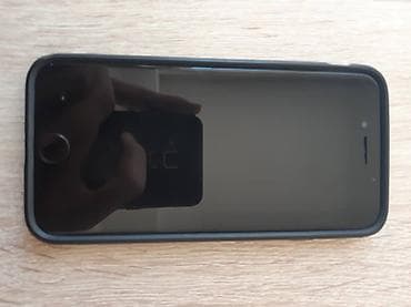 iphone хг: IPhone 7, Б/у, 32 ГБ, Черный, Чехол, 100 % — 2