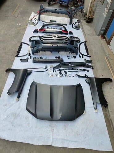 климат контроль на одиссей: Комплект рестайлинга от LC 300 Переделка Toyota Land Cruiser 200 — 5