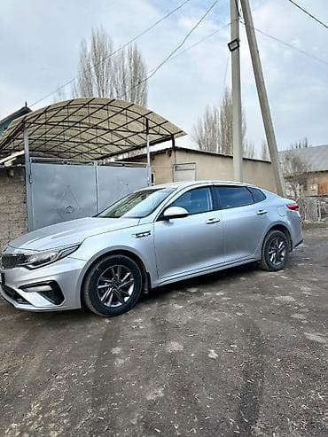 Kia: Kia K5: 2018 г., 2 л, Автомат, Газ, Седан — 6
