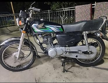 Классический мотоцикл Honda, 125 куб. см, Бензин, Взрослый, Новый