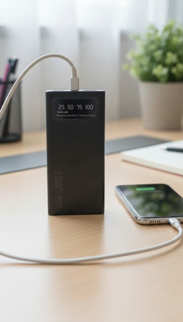 аккумулятор для компьютера купить: Портативный аккумулятор (Power Bank) с индикацией уровня заряда — 1