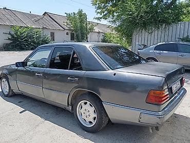 атего купить: Mercedes-Benz W124: 1990 г., 2.2 л, Механика, Бензин, Седан — 8
