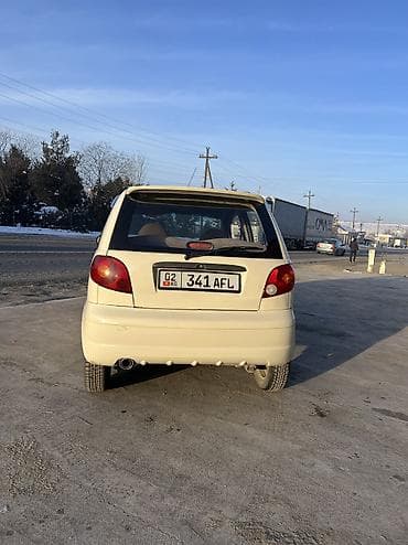 чехлы для авто: Daewoo Matiz: 2010 г., 0.8 л, Механика, Бензин — 4