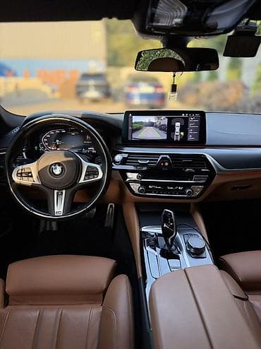 bmw 230: BMW 520: 2022 г., 2 л, Автомат, Дизель, Седан — 7