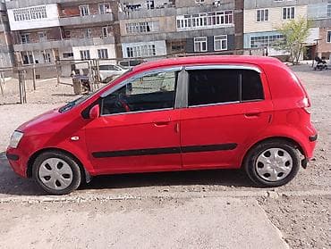 honda jaaz: Hyundai Getz: 2004 г., 1.4 л, Автомат, Бензин, Хэтчбэк — 3