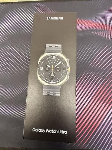 Samsung Galaxy Watch Ultra (модель SM-L705F) - Цвет: Titanium Silver