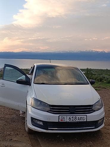 infinity fx35: Volkswagen Polo: 2017 г., 1.6 л, Автомат, Бензин, Седан — 1
