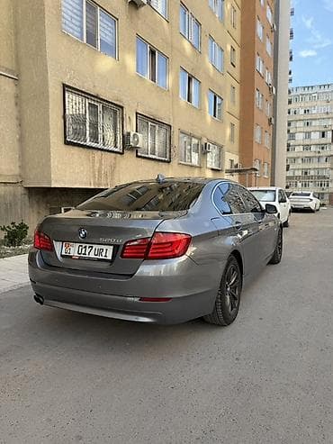 Продажа авто: BMW 5 series: 2013 г., 2 л, Автомат, Дизель, Седан — 5