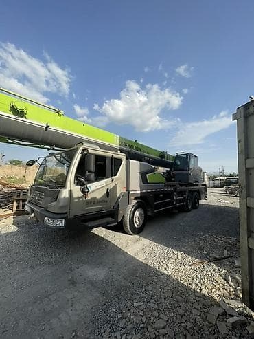 кен булун: Автокран, Zoomlion, 2017 г., 30дан баштап м — 2