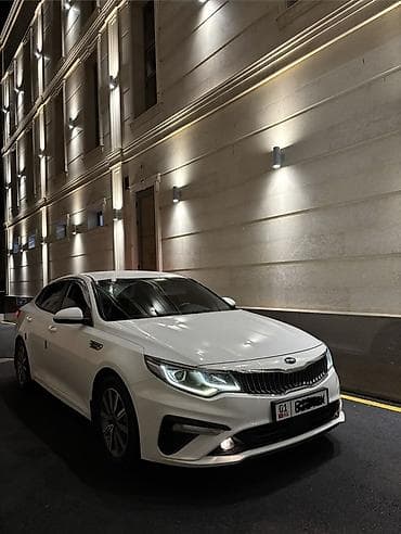 kirgiz auto: Kia K5: 2021 г., Автомат, Седан — 2