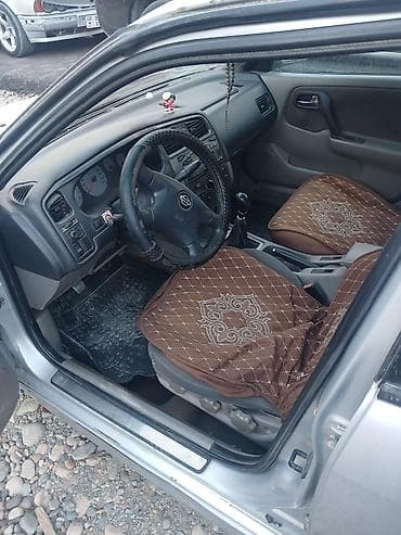 форсунки для алтезы: Nissan Primera: 2001 г., Механика, Бензин, Универсал — 4