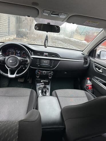 машина в рассрочку бишкек без первоначального взноса: Kia Rio: 2019 г., 1.4 л, Автоматические, Бензин, Седан — 5