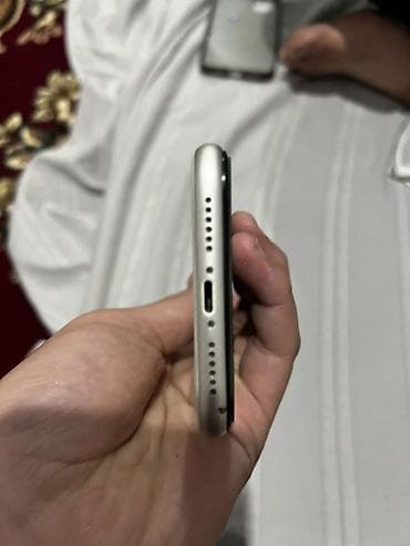 iphone 6: IPhone 11, Б/у, 128 ГБ, Серебристый, Чехол, 80 % — 5