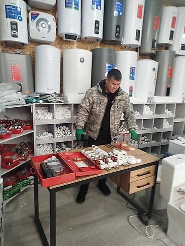 тэн для воды: Монтаж и обслуживание систем отопления и водоснабжения — 2