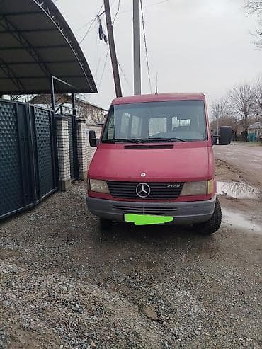 mitsubishi aitrek: Mercedes-Benz Спринтер: 1995 г., 2.9 л, Дизель — 1