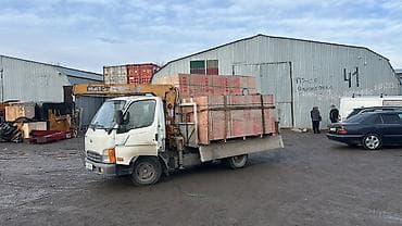 услуга краны: Услуги бортового манипулятора (крана-манипулятора) - Автомобиль — 7