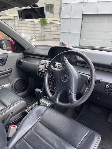 х трейл: Nissan X-Trail: 2002 г., 2 л, Автомат, Бензин, Кроссовер — 3