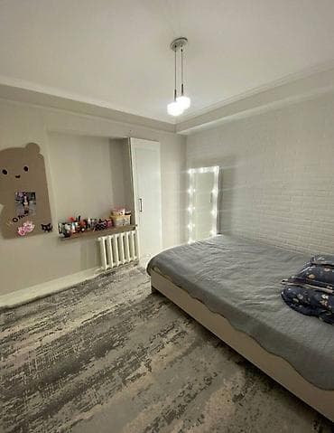 пл: 2 комнаты, 56 м², Восток-5 мкр 106 серия, Цокольный этаж этаж, Евроремонт — 2