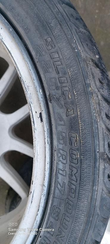 galaxy fit: Колеса в сборе R 17, Б/у, Комплект, Литые — 4