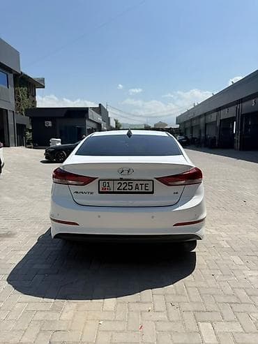 smart plus: Hyundai Elantra: 2018 г., Седан — 7