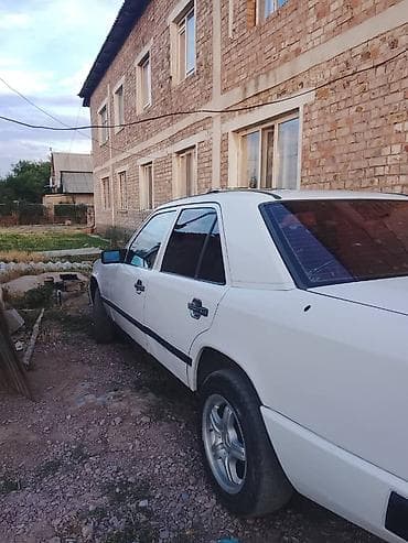 купе мерс 124: Mercedes-Benz W124: 1989 г., Механика, Седан — 2