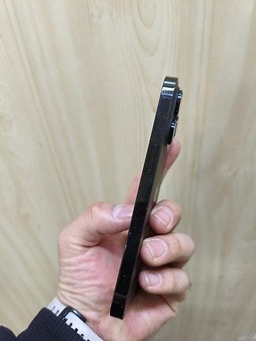 13 про айфон: IPhone 14 Pro, Б/у, 256 ГБ, Black Titanium, Коробка, В рассрочку, 76 % — 5