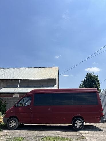 рама на спринтер: Mercedes-Benz Спринтер: 2004 г., 2.2 л, Механика, Дизель, Бус — 1
