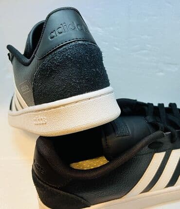 кроссовки 44 размер: Мужские кроссовки, 40, Adidas, Новый, цвет - Черный — 6