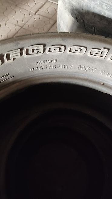 фаркоп на джип: Продаю резина 285/65 R17 — 2
