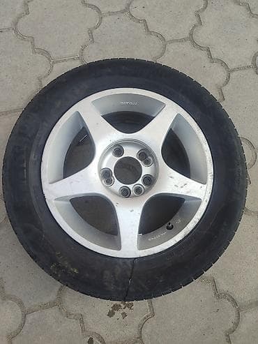 Колеса в сборе 195 / 65 / R 15, Лето, Б/у, Комплект, Легковые, Литые, отверстий - 5 at lalafo.kg Колеса в сборе 195 / 65 / R 15, Лето, Б/у, Комплект, Легковые, Литые, отверстий - 5