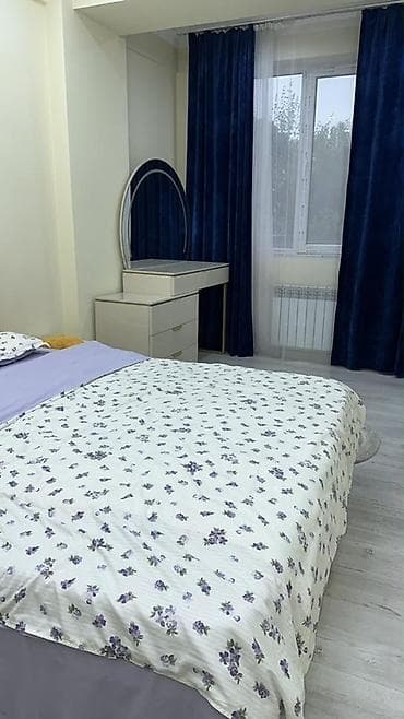 bishkek flat: Сдаётся уютная 1-комнатная квартира с современным ремонтом. - — 7