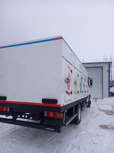 патрубки системы охлаждения: Грузовик, Mercedes-Benz, Стандарт, 7 т, Б/у — 3