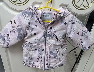 Детская куртка BabyGo для девочки - Размер: 92 (по ярлыку). - Сезон