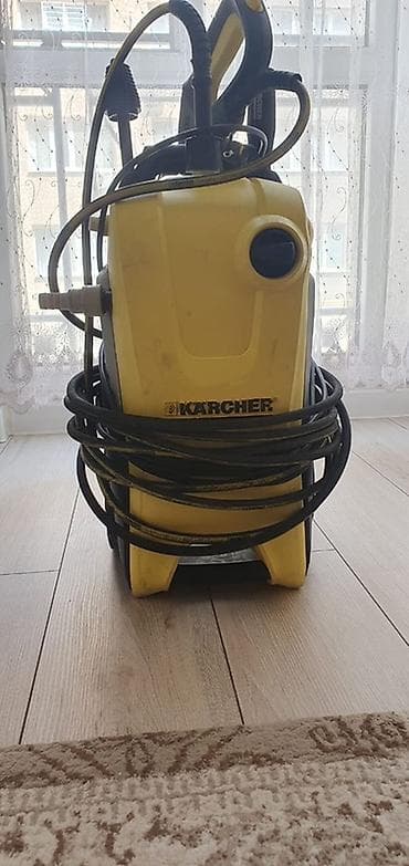 Мойка высокого давления, Б/у, Karcher, Самовывоз