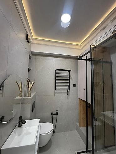 псо1: 3 комнаты, 116 м², Элитка, 13 этаж, Дизайнерский ремонт — 9