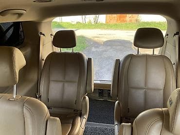 меняю на минивен: Прокат комфортных минивэнов (7–9 мест) для поездок по городу и — 6