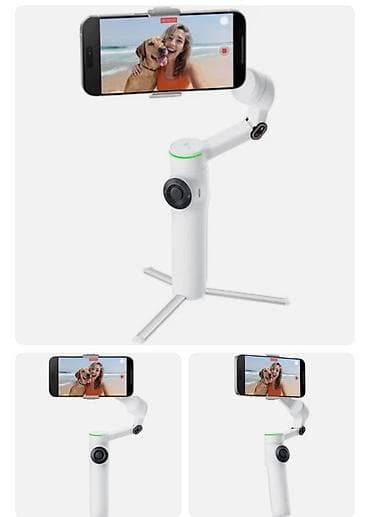 dji nano: ПРОДАЮ ( со штатов) новый Insta360 Flow 2 Pro - 3-осевой смартфон с — 7