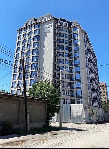 Недвижимость: 1 комната, 52 м², Джал мкр (в т.ч. Верхний, Нижний, Средний) Элитка, 10 этаж, ПСО (под самоотделку) — 2