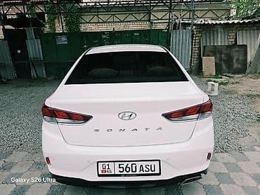 byd son plus: Hyundai Sonata: 2018 г., 2 л, Автомат, Газ, Седан — 6