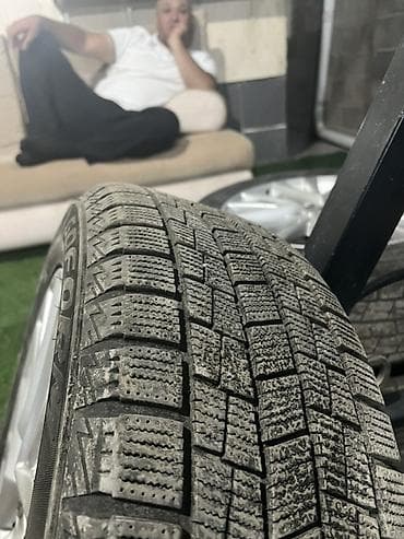 r17 камри: Колеса в сборе 215 / 55 / R 17, Зима, Комплект, Легковые, Литые, отверстий - 5 — 4