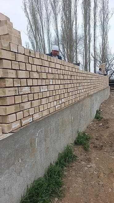 услуги каменщика: Кирпичная кладка под ключ - Выполняем кладку стен, перегородок и — 4