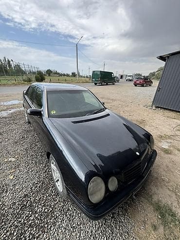 v class: Mercedes-Benz E-Class: 1999 г., 2.2 л, Автомат, Дизель, Седан — 10