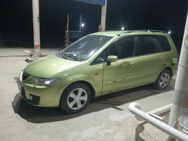 питбайк не дорого: Mazda PREMACY: 2003 г., 1.8 л, Механика, Бензиновая, Минивэн — 1