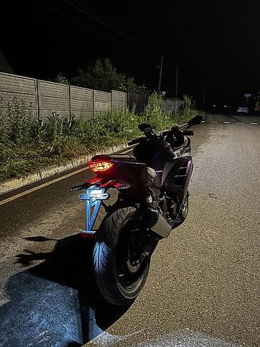 kawasaki ninja 250: Спортбайк Kawasaki, 250 куб. см, Бензин, Взрослый, Б/у — 7