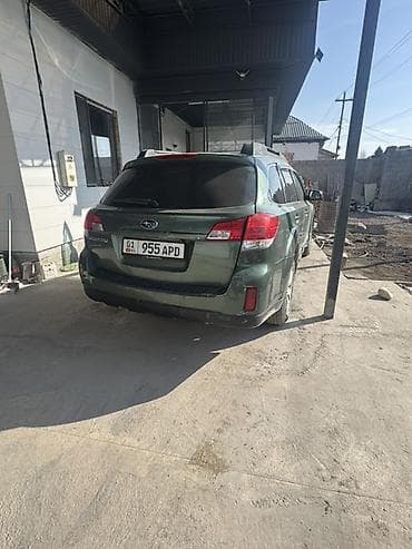 форестер 2015: Subaru Outback: 2010 г., Универсал — 3