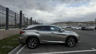 Lexus RX: 2019 г., 3.5 л, Автомат, Гибрид, Кроссовер — 3